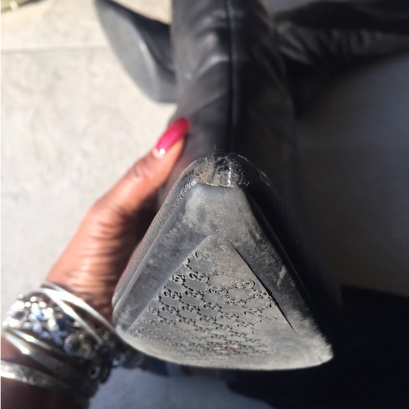 Vintage Gucci leather boots size 8 - Picture 5 of 14